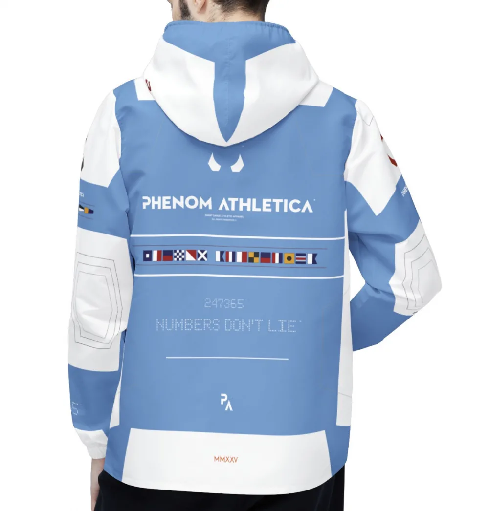 Phenom Athletica® Ocean Odyssey™ Windbreaker V9 - Image 8